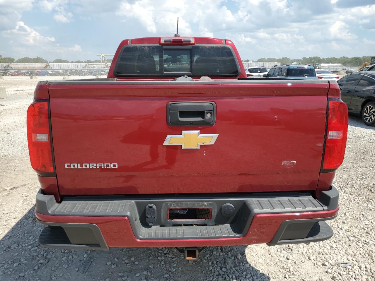 1GCPTDE18J1305160 2018 Chevrolet Colorado Z71