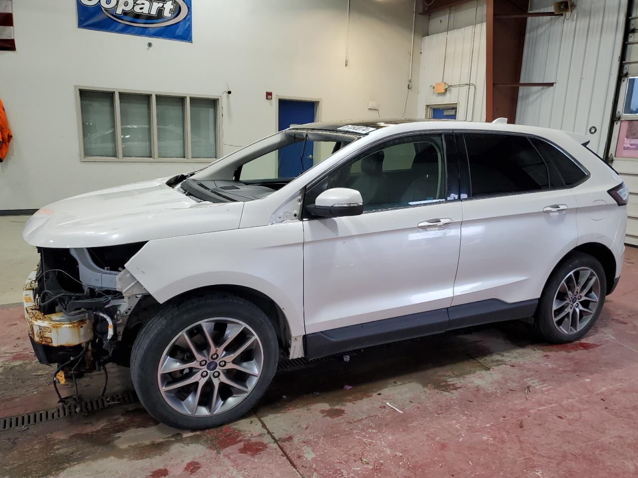 VIN 2FMPK4K84GBB00612 2016 FORD EDGE no.1