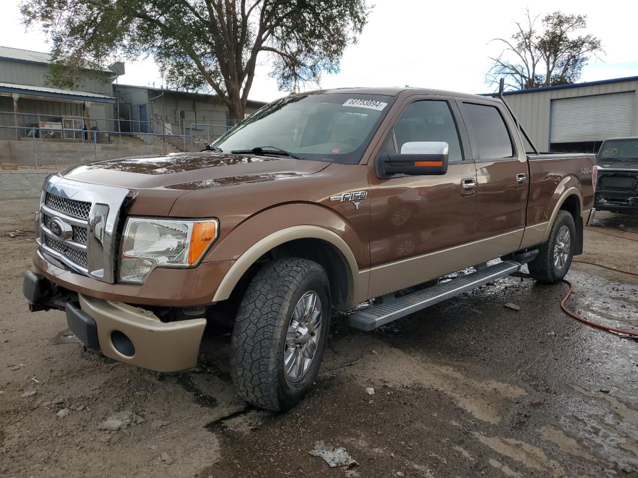 2012 Ford F150 Supercrew de vânzare în Albuquerque, NM - Front End