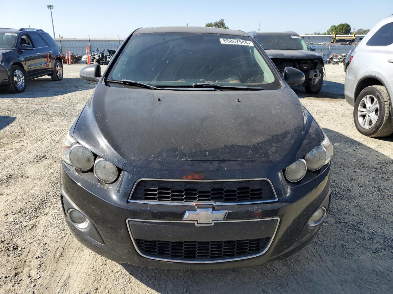 VIN 1G1JF6SB8D4241610 2013 CHEVROLET SONIC no.5