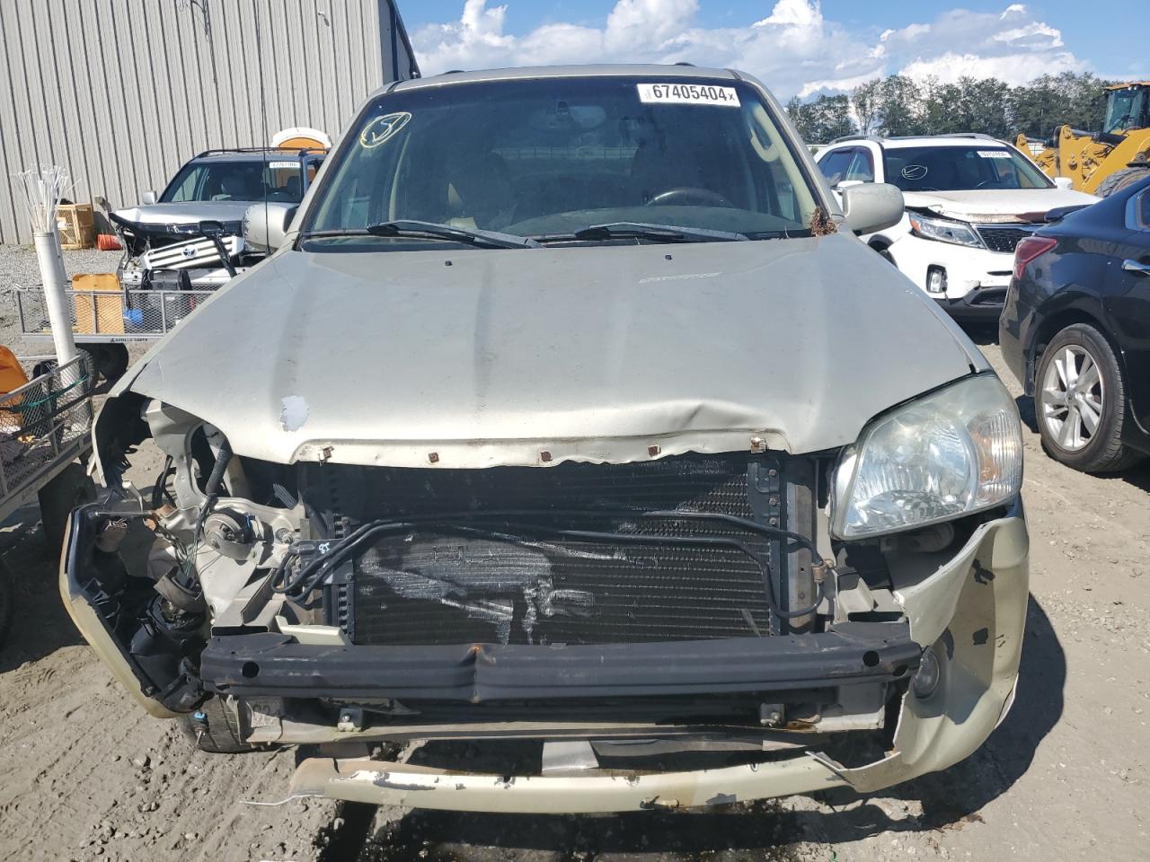 2005 Mazda Tribute S VIN: 4F2CZ06155KM13417 Lot: 67405404