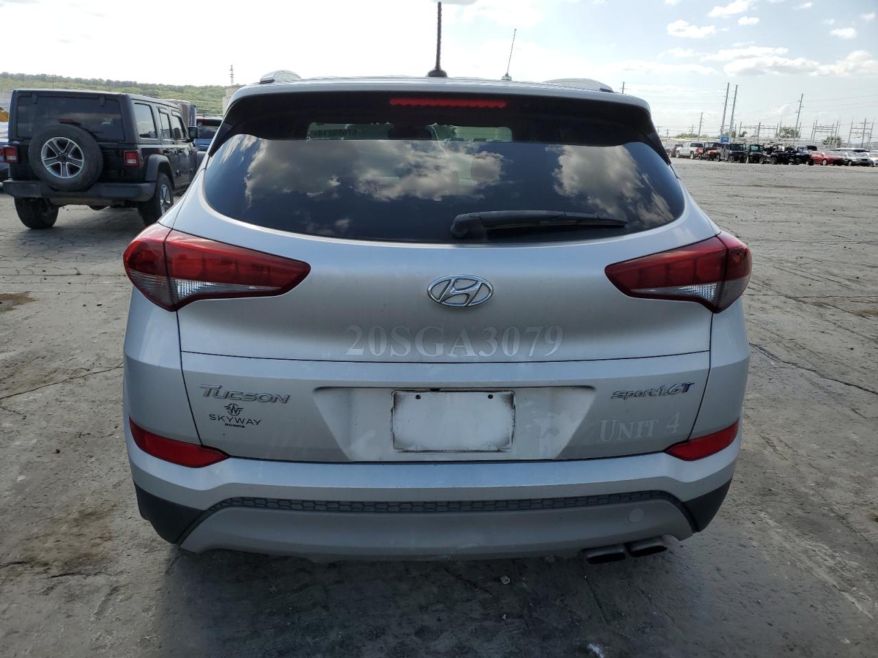 2017 Hyundai Tucson Limited VIN: KM8J33A21HU376381 Lot: 67509214