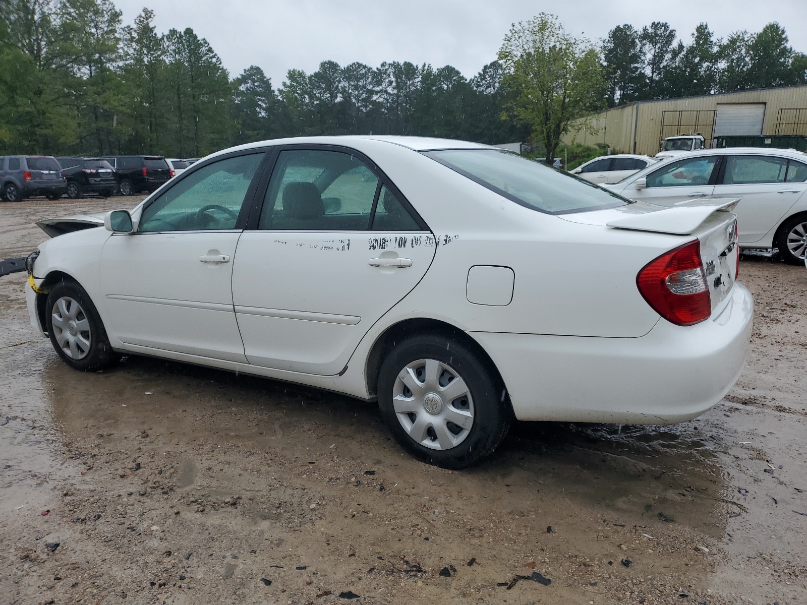 4T1BE32K84U313592 2004 Toyota Camry Le