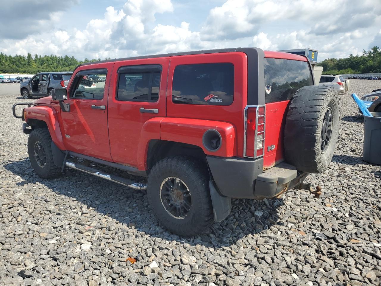 2006 Hummer H3 VIN: 5GTDN136468263670 Lot: 68622554