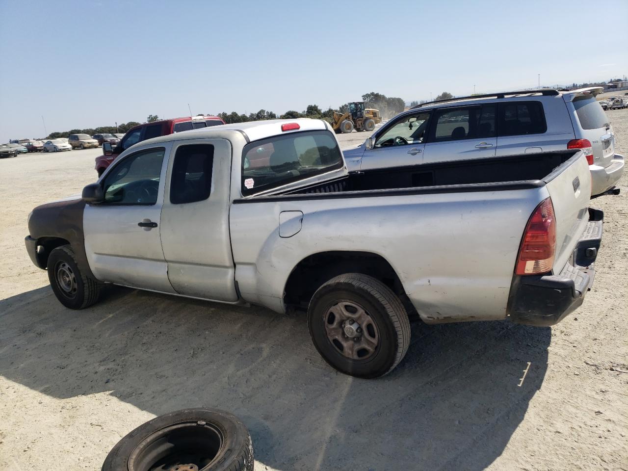 2006 Toyota Tacoma Access Cab VIN: 5TETX22N36Z153915 Lot: 66929854