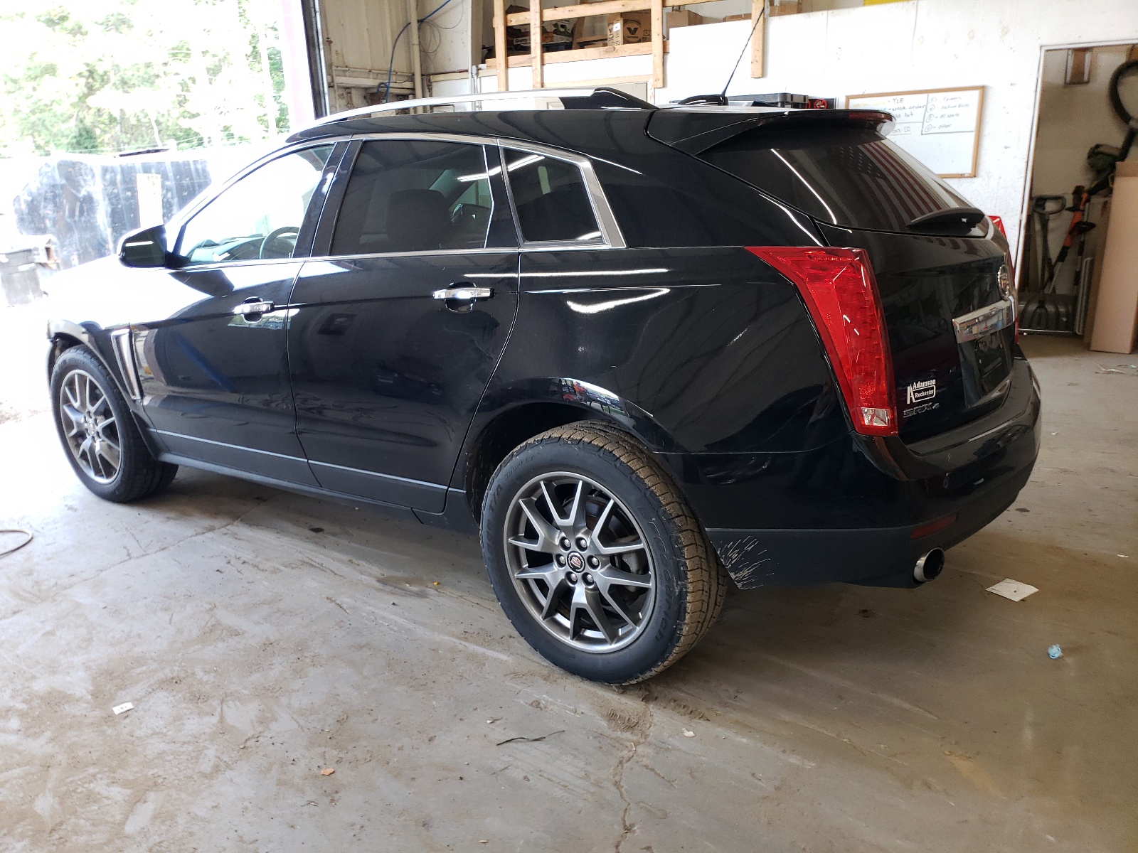 2016 Cadillac Srx Premium Collection vin: 3GYFNDE36GS535448