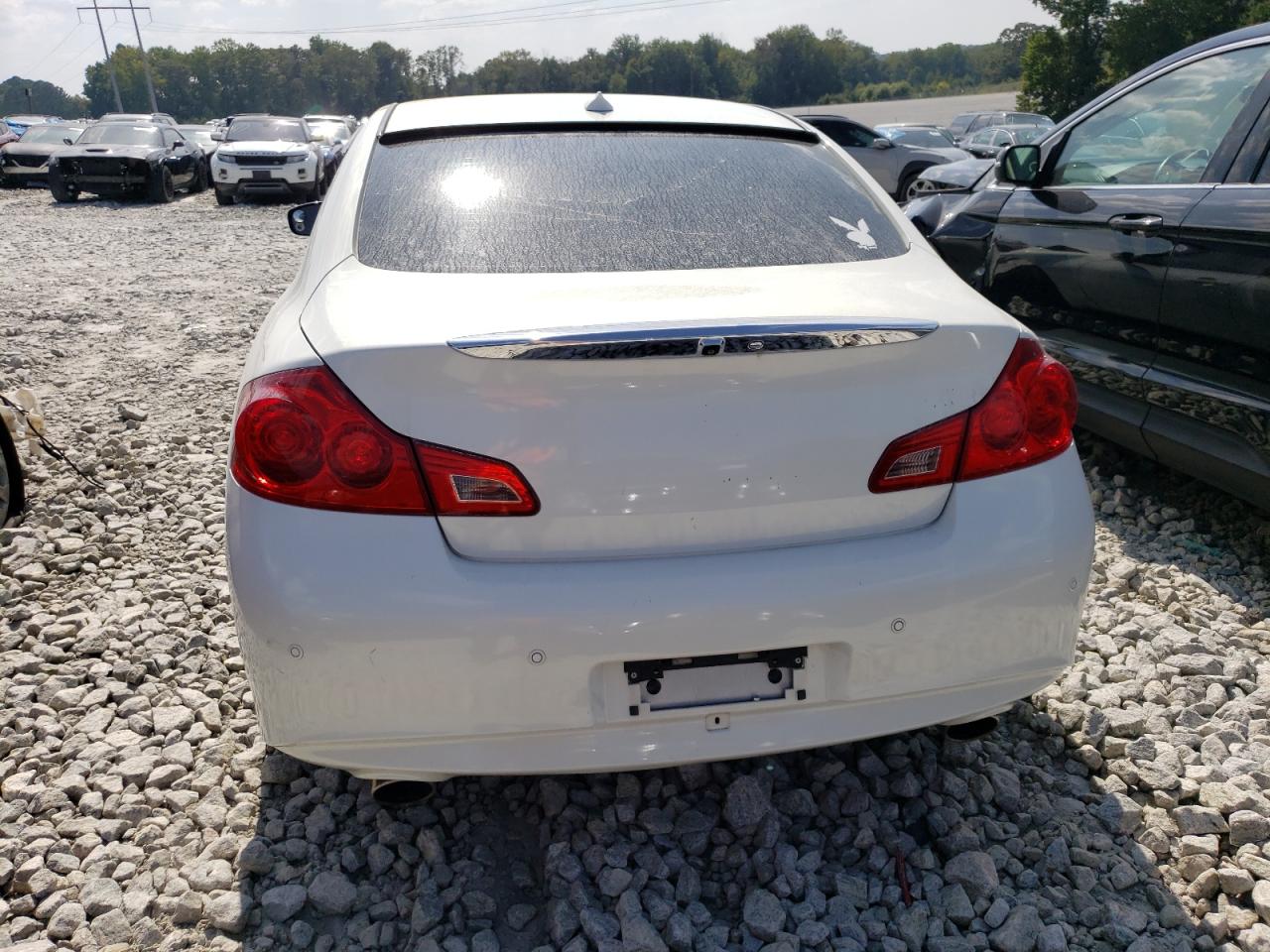 2011 Infiniti G37 Base VIN: JN1CV6AP0BM304666 Lot: 67258684