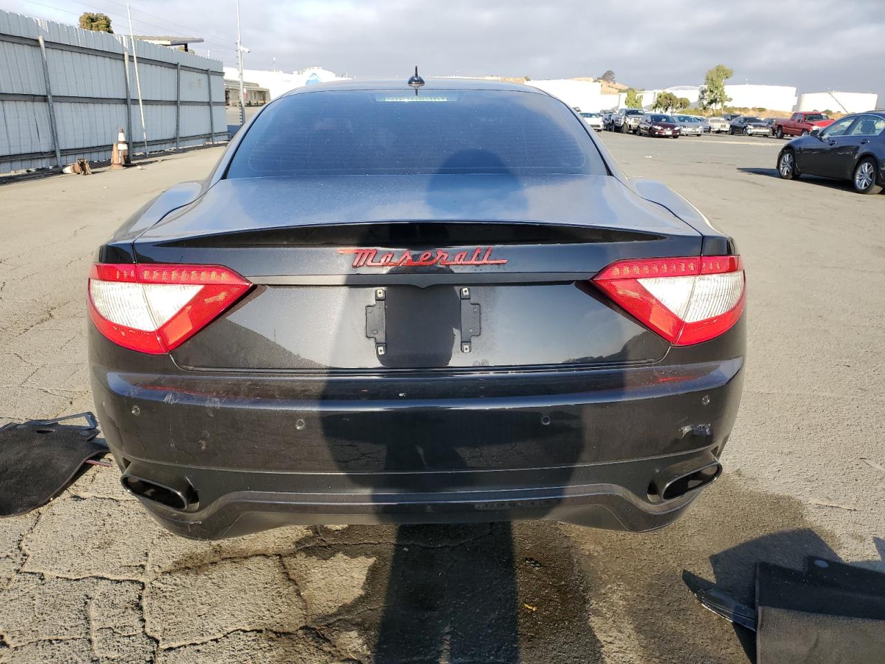 ZAM45KLA2C0063684 2012 Maserati Granturismo S