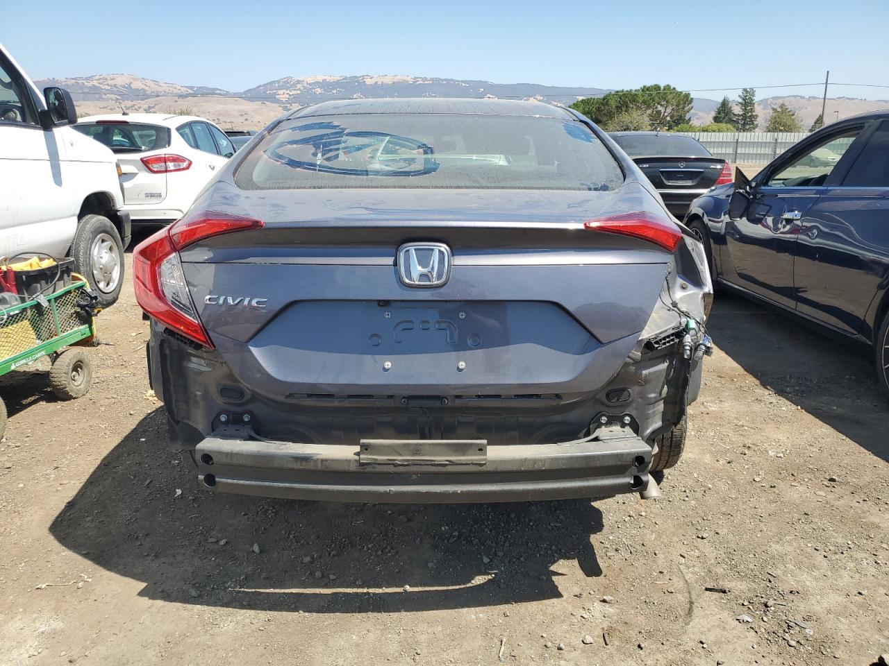 2016 Honda Civic Ex VIN: 2HGFC2F70GH528081 Lot: 69892224