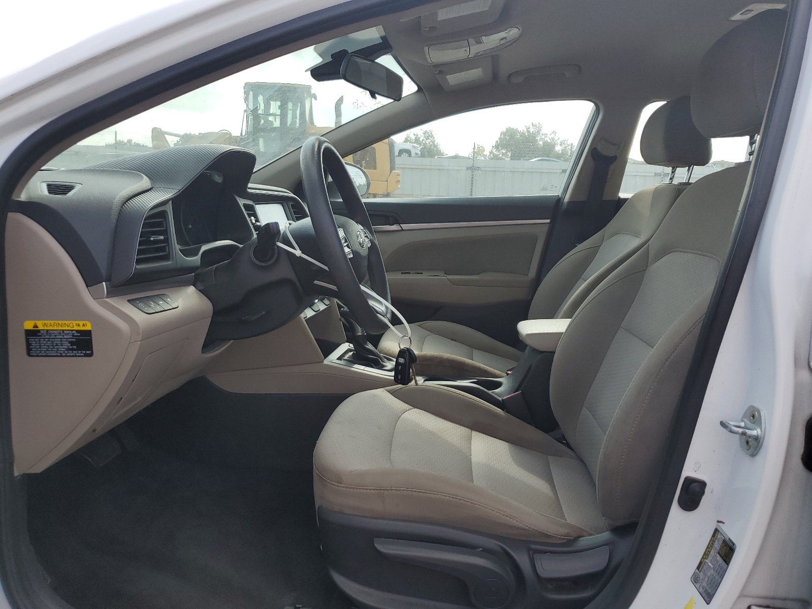 5NPD84LF4KH402790 2019 Hyundai Elantra Sel