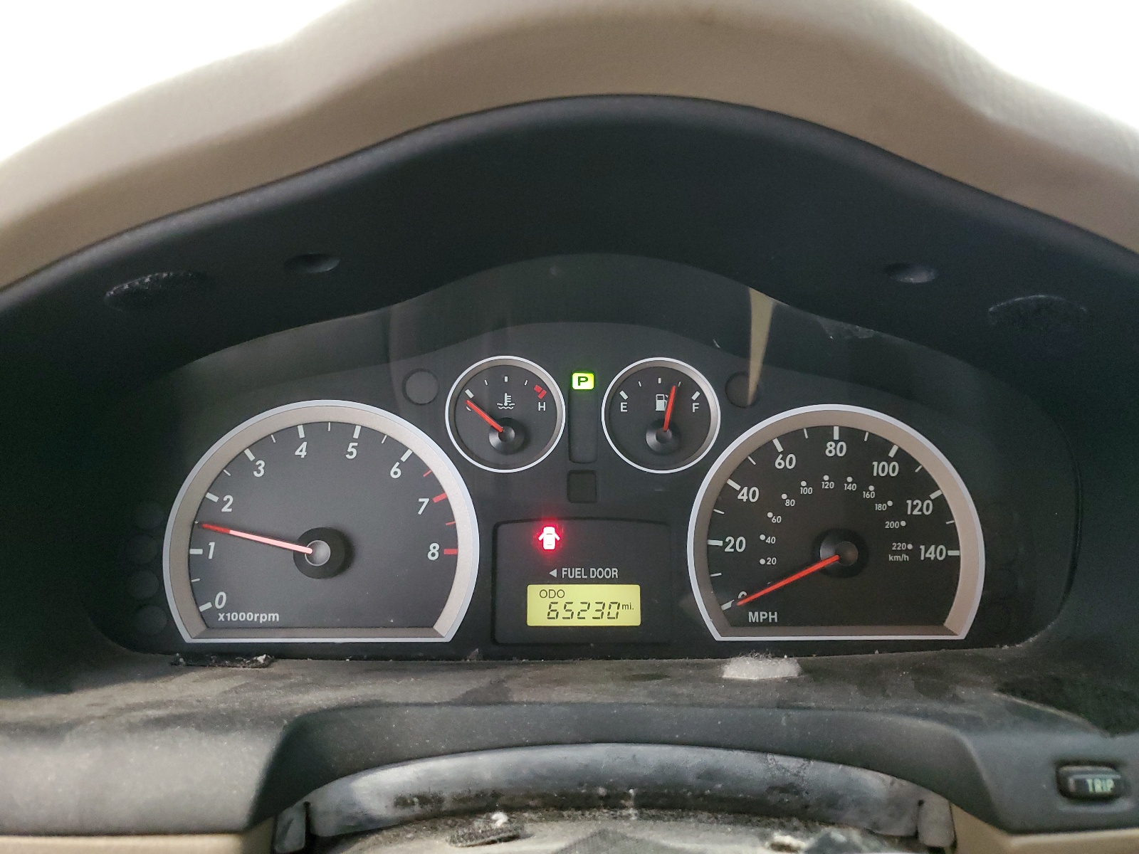 KM8SC13D35U007153 2005 Hyundai Santa Fe Gls