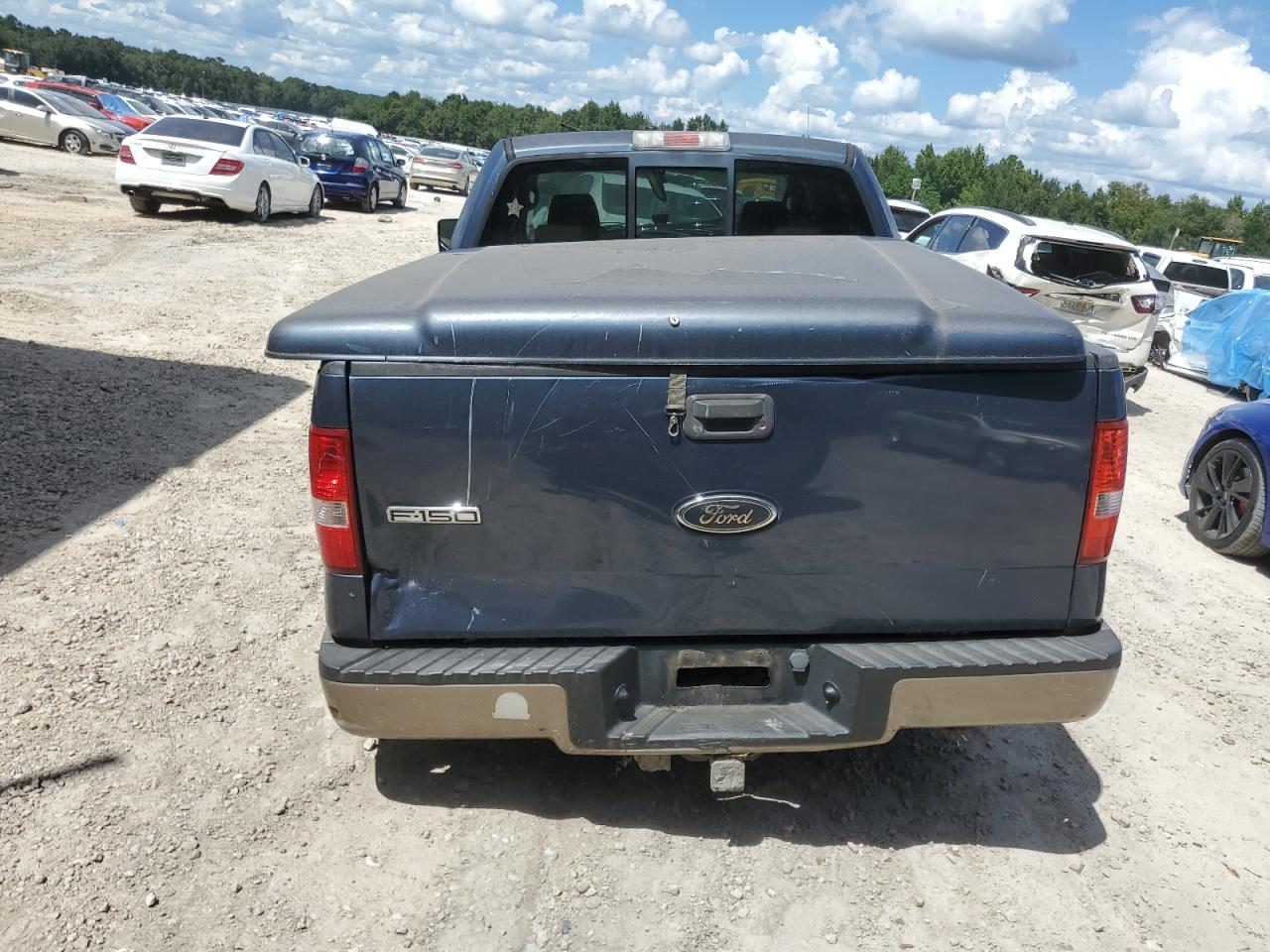 1FTPW12564KA75629 2004 Ford F150 Supercrew