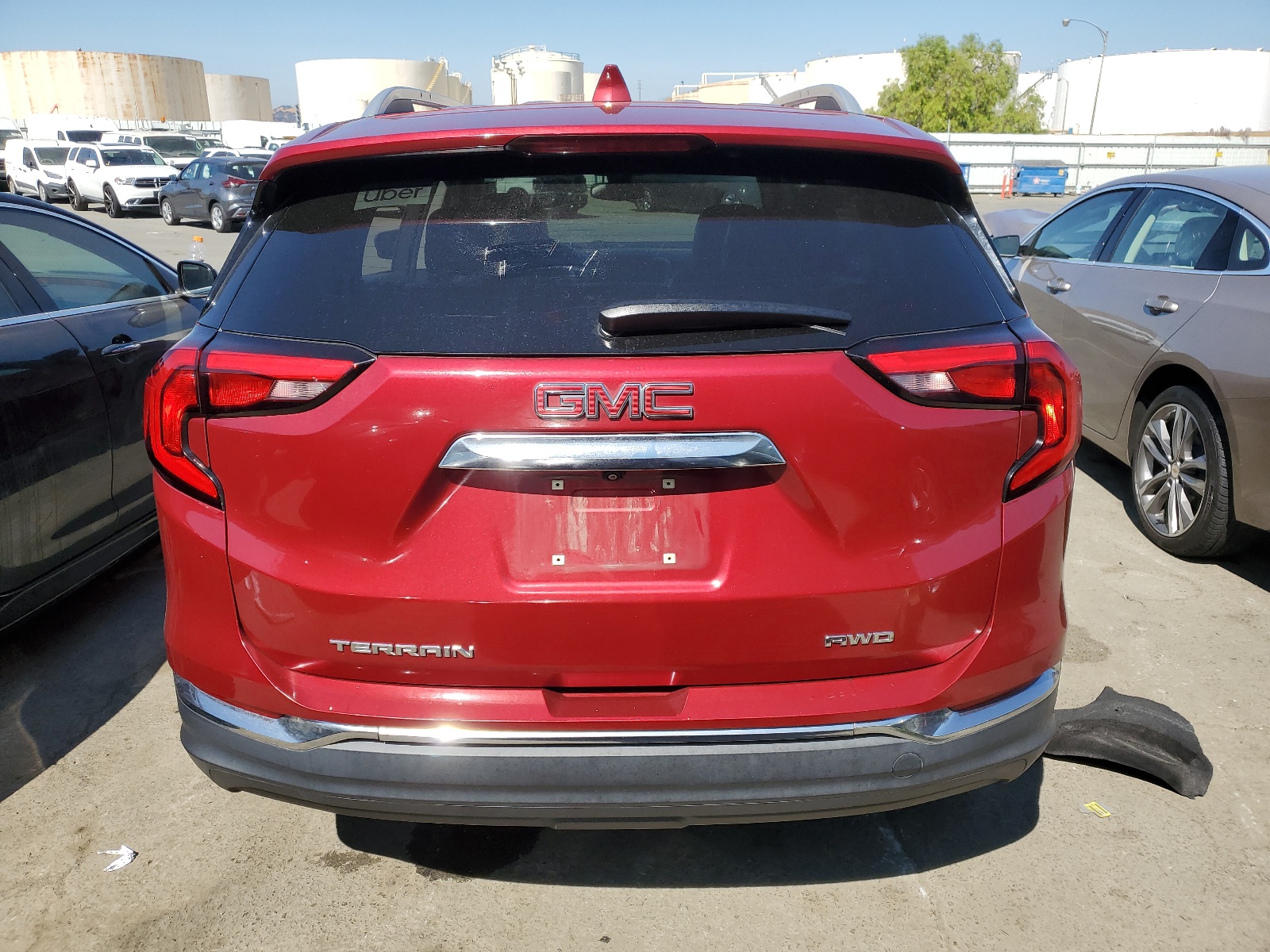 3GKALVEV7LL163219 2020 GMC Terrain Slt