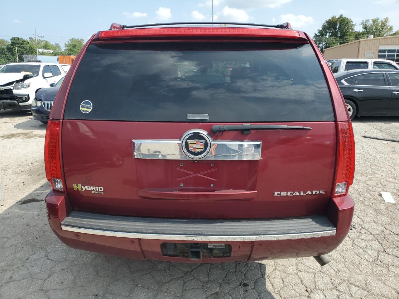 1GYFK43529R205017 2009 Cadillac Escalade Hybrid