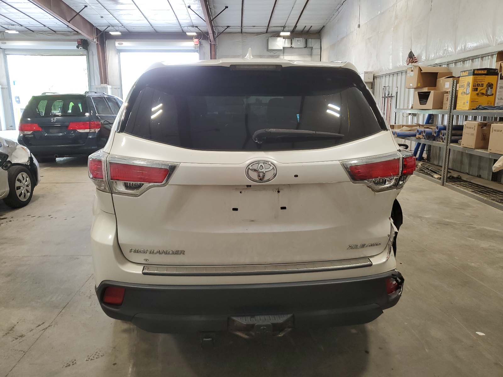 5TDJKRFH9ES029467 2014 Toyota Highlander Xle