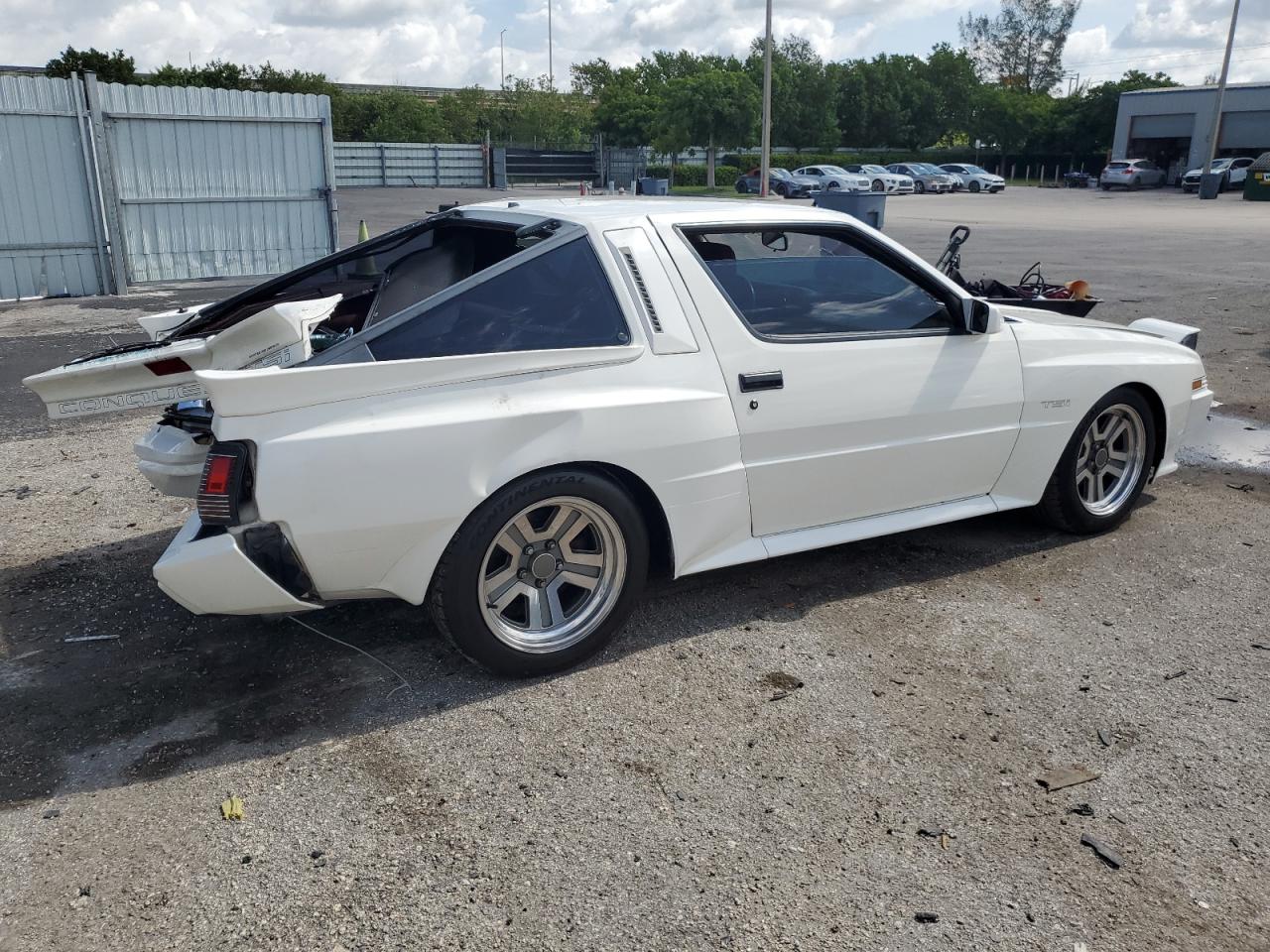 JJ3CC54N7JZ039025 1988 Chrysler Conquest Tsi