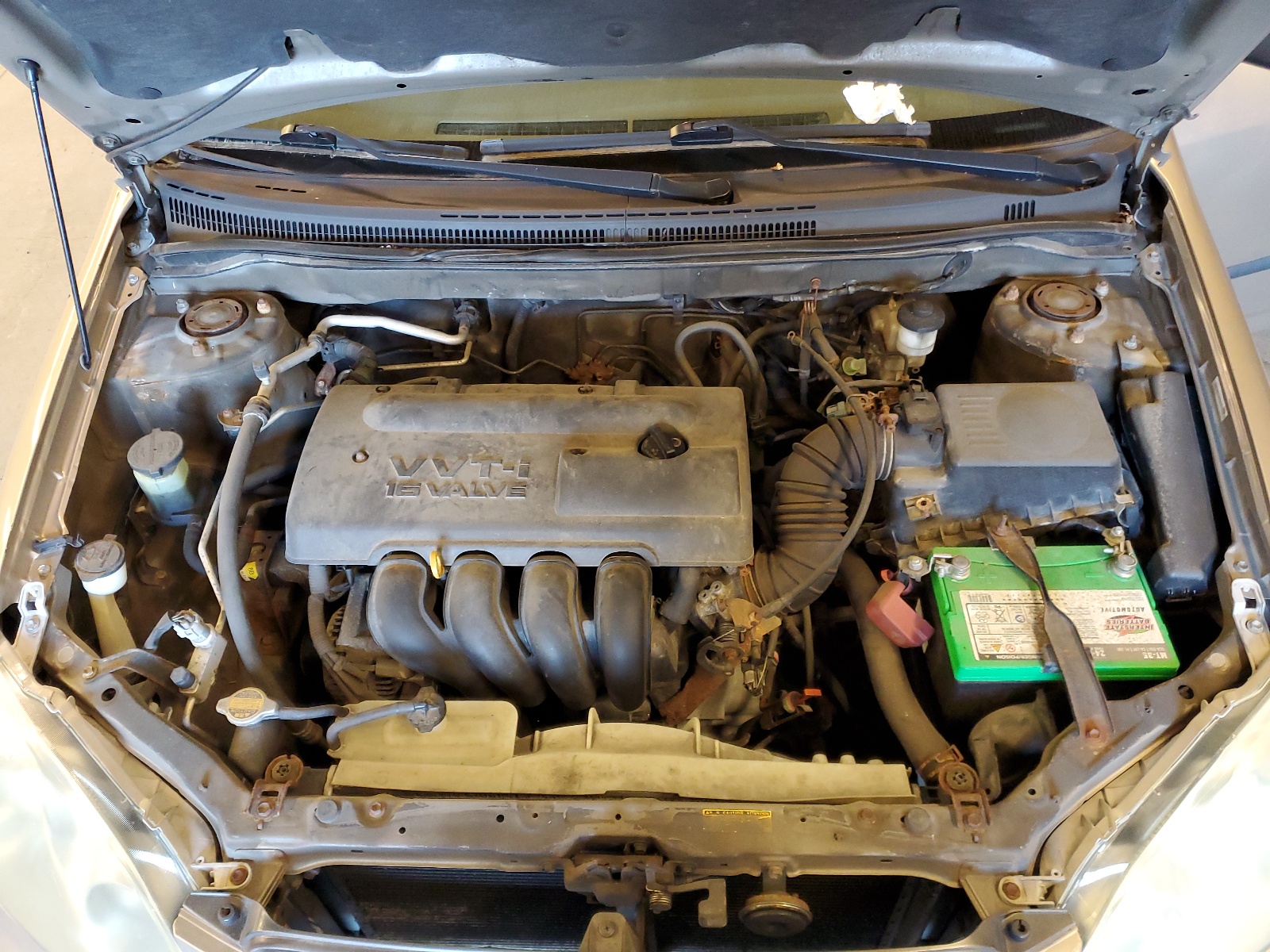 1NXBR32E54Z315217 2004 Toyota Corolla Ce