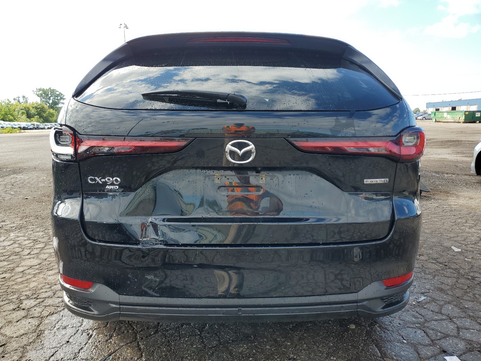 JM3KKAHD5R1133688 2024 Mazda Cx-90 Select