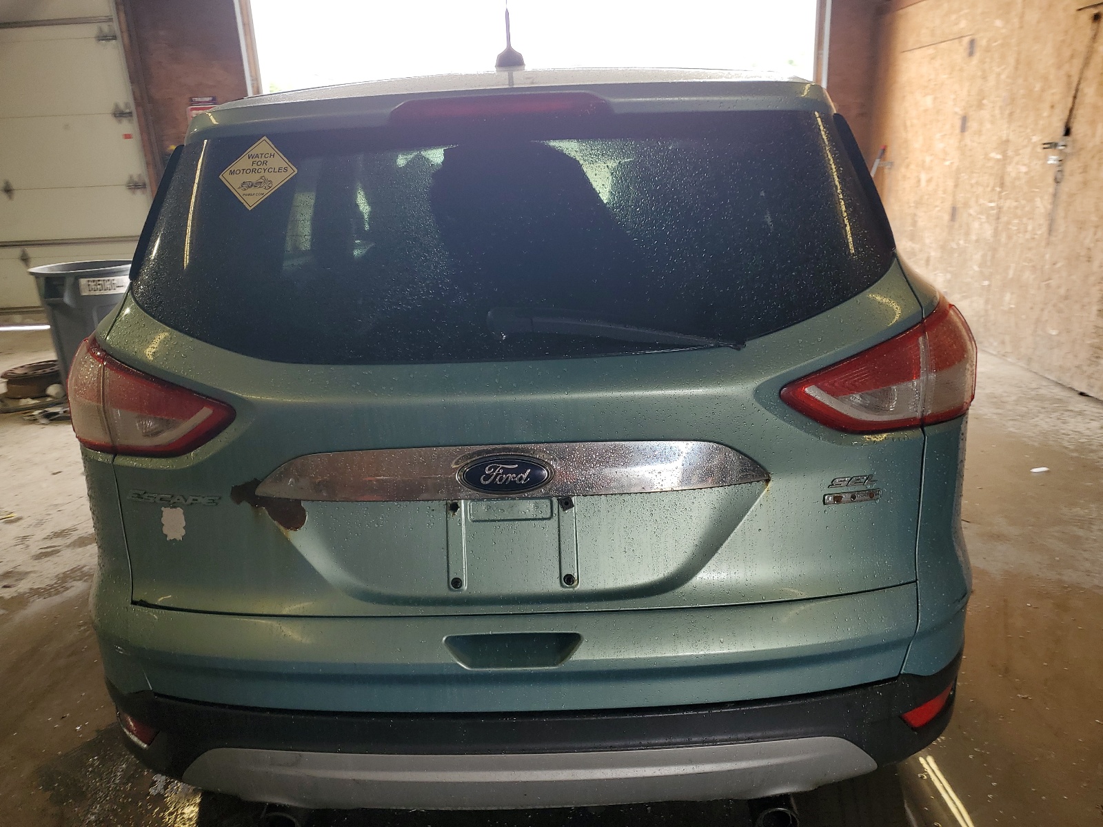 1FMCU9H96DUA80973 2013 Ford Escape Sel