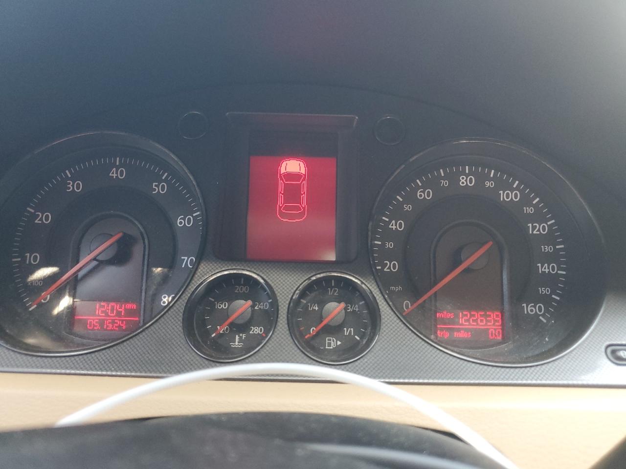 2007 Volkswagen Passat 3.6L 4Motion VIN: WVWBU73C47P118047 Lot: 67056904