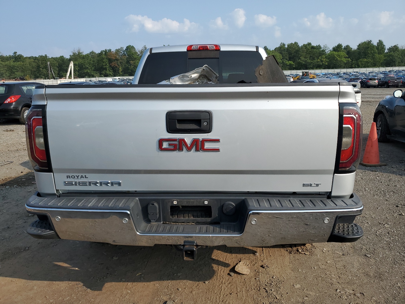 3GTU2NEC2GG369850 2016 GMC Sierra K1500 Slt