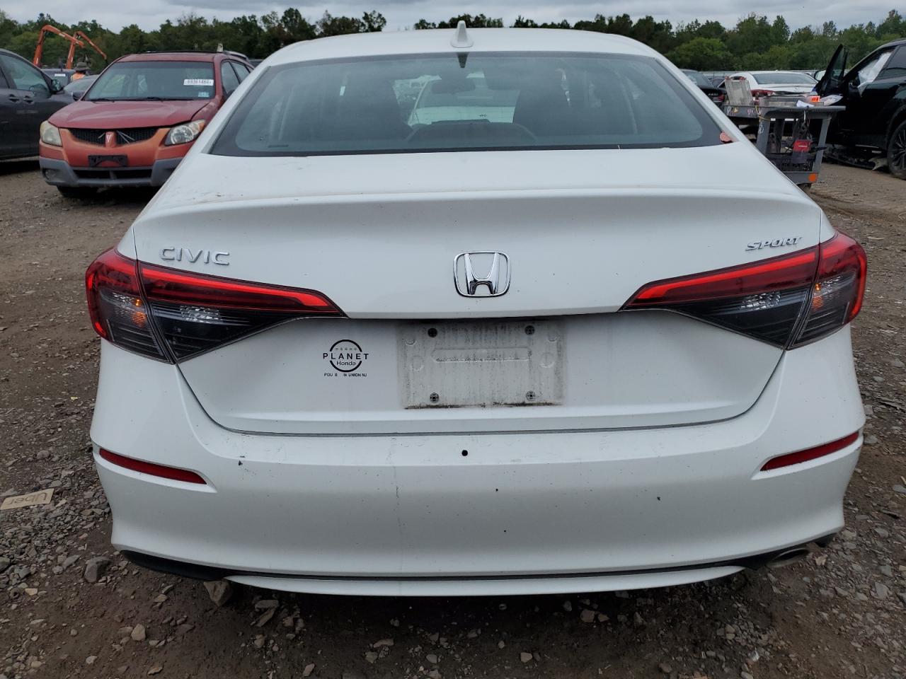 2022 Honda Civic Sport VIN: 2HGFE2F58NH610257 Lot: 69855294