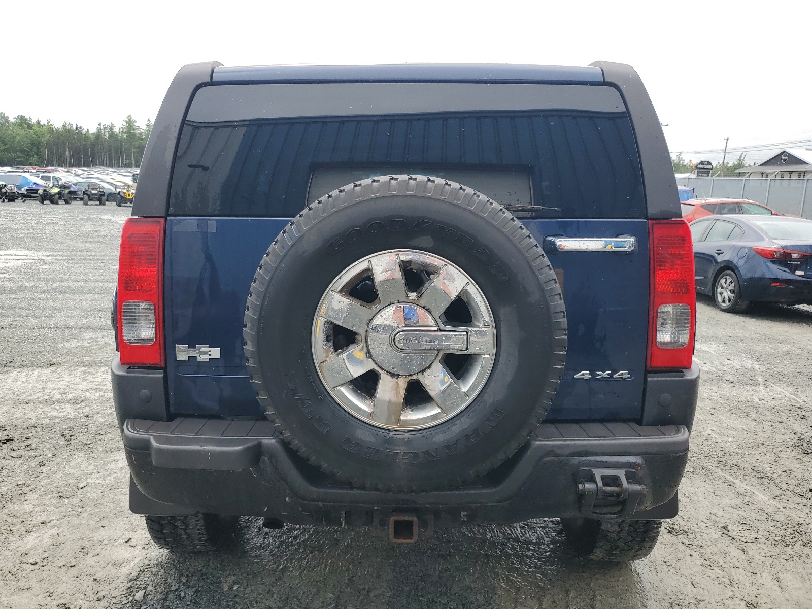 5GTDN13E678105548 2007 Hummer H3