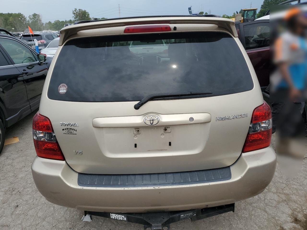 2006 Toyota Highlander Limited VIN: JTEDP21A660098956 Lot: 66616714