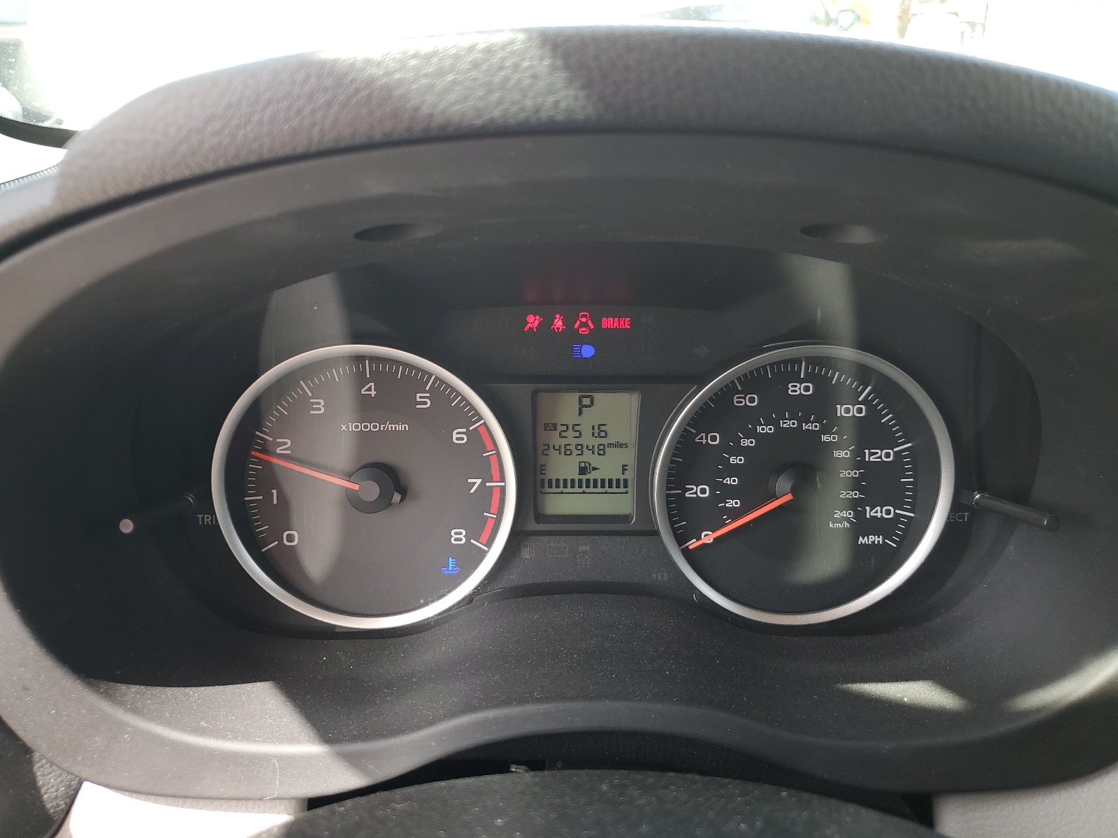 JF2SJAEC6EH466458 2014 Subaru Forester 2.5I Premium