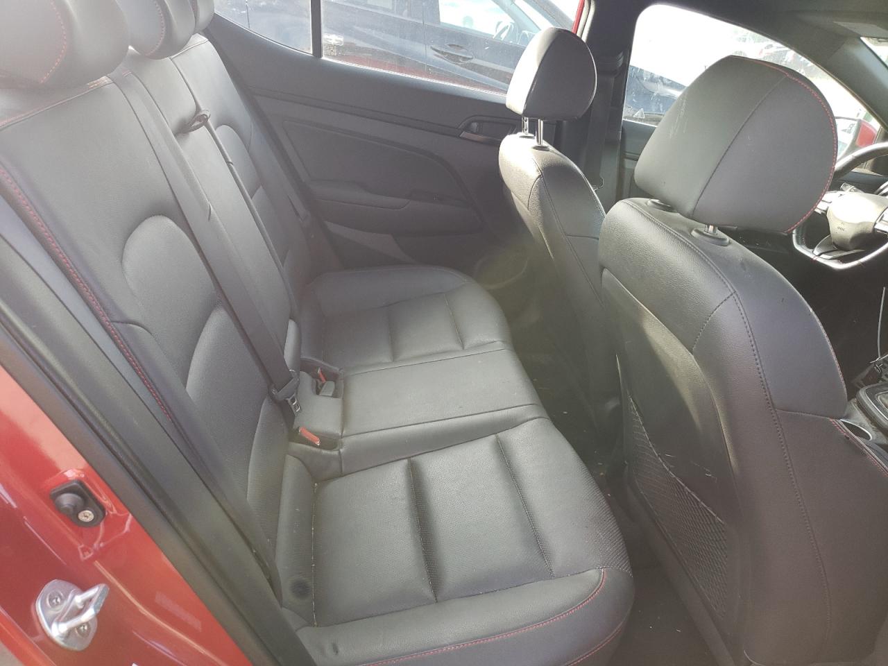 2018 Hyundai Elantra Sport VIN: KMHD04LB5JU502482 Lot: 65652944