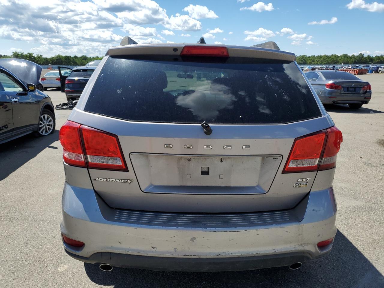 2015 Dodge Journey Sxt VIN: 3C4PDCBG1FT701740 Lot: 67214904