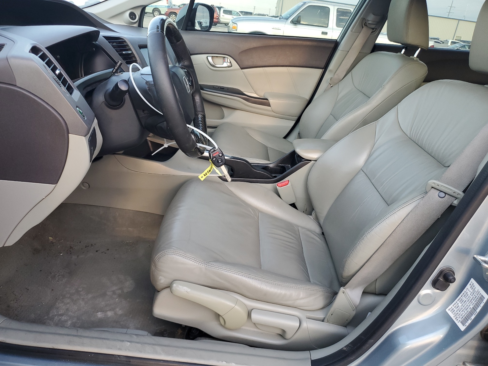 JHMFB4F32CS011103 2012 Honda Civic Hybrid L