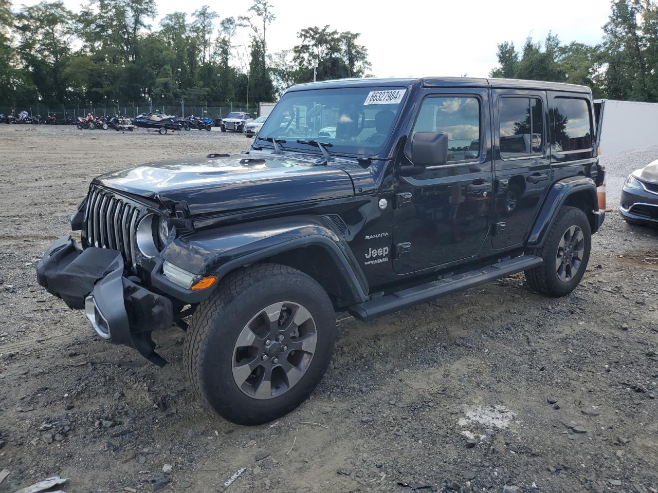 1C4HJXEN4JW261403 2018 JEEP WRANGLER - Image 1