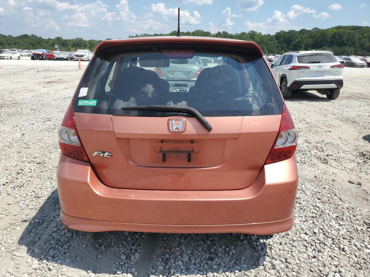 2007 Honda Fit S VIN: JHMGD38667S047110 Lot: 69097094