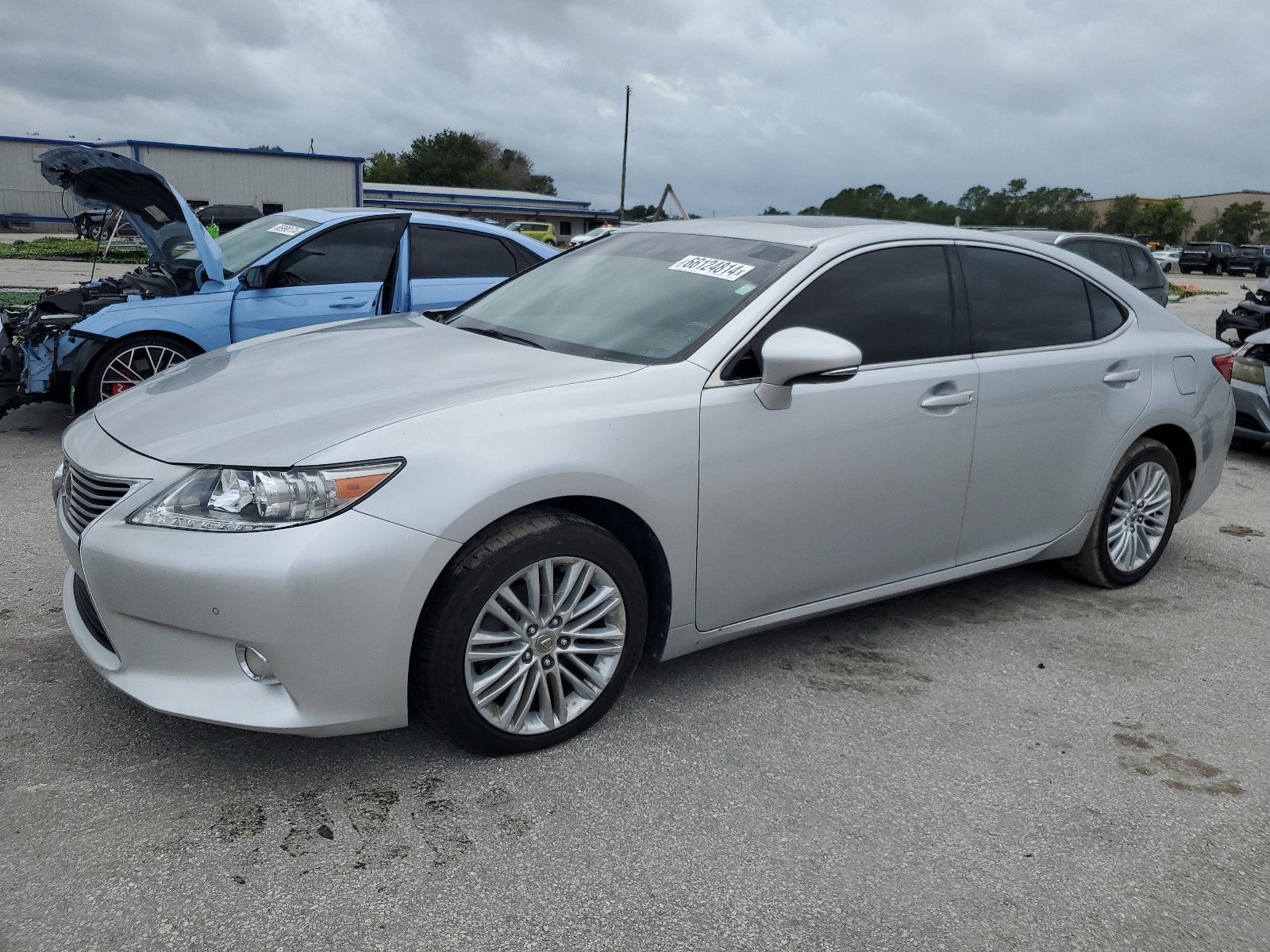 2013 Lexus Es 350 vin: JTHBK1GG1D2037515