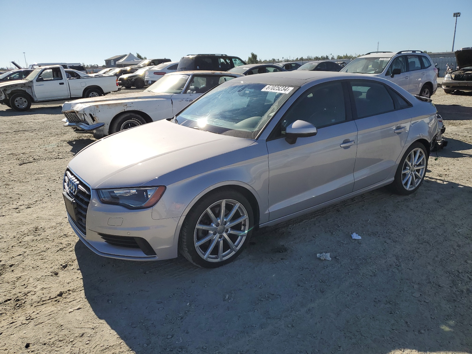 WAUB8GFF2G1062927 2016 Audi A3 Premium