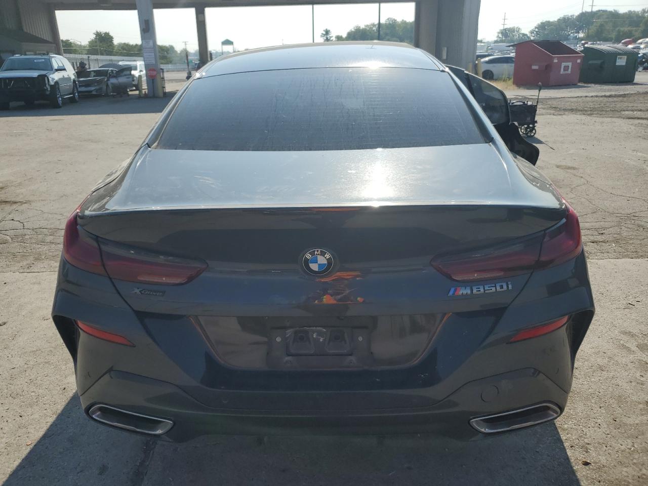 2021 BMW M850Xi VIN: WBAGV8C04MCF78813 Lot: 68984614