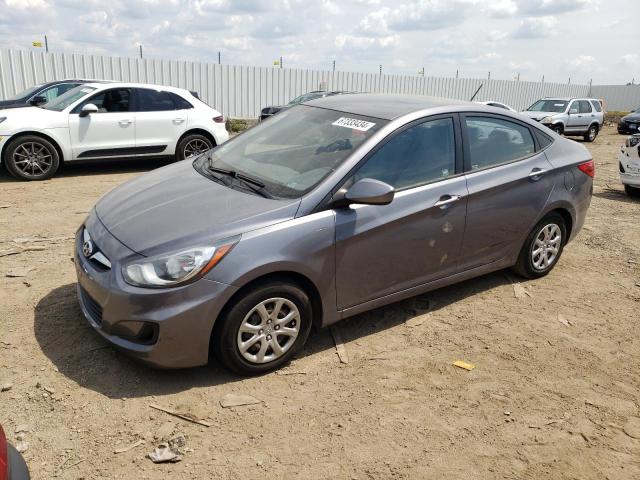  HYUNDAI ACCENT 2013 Серый