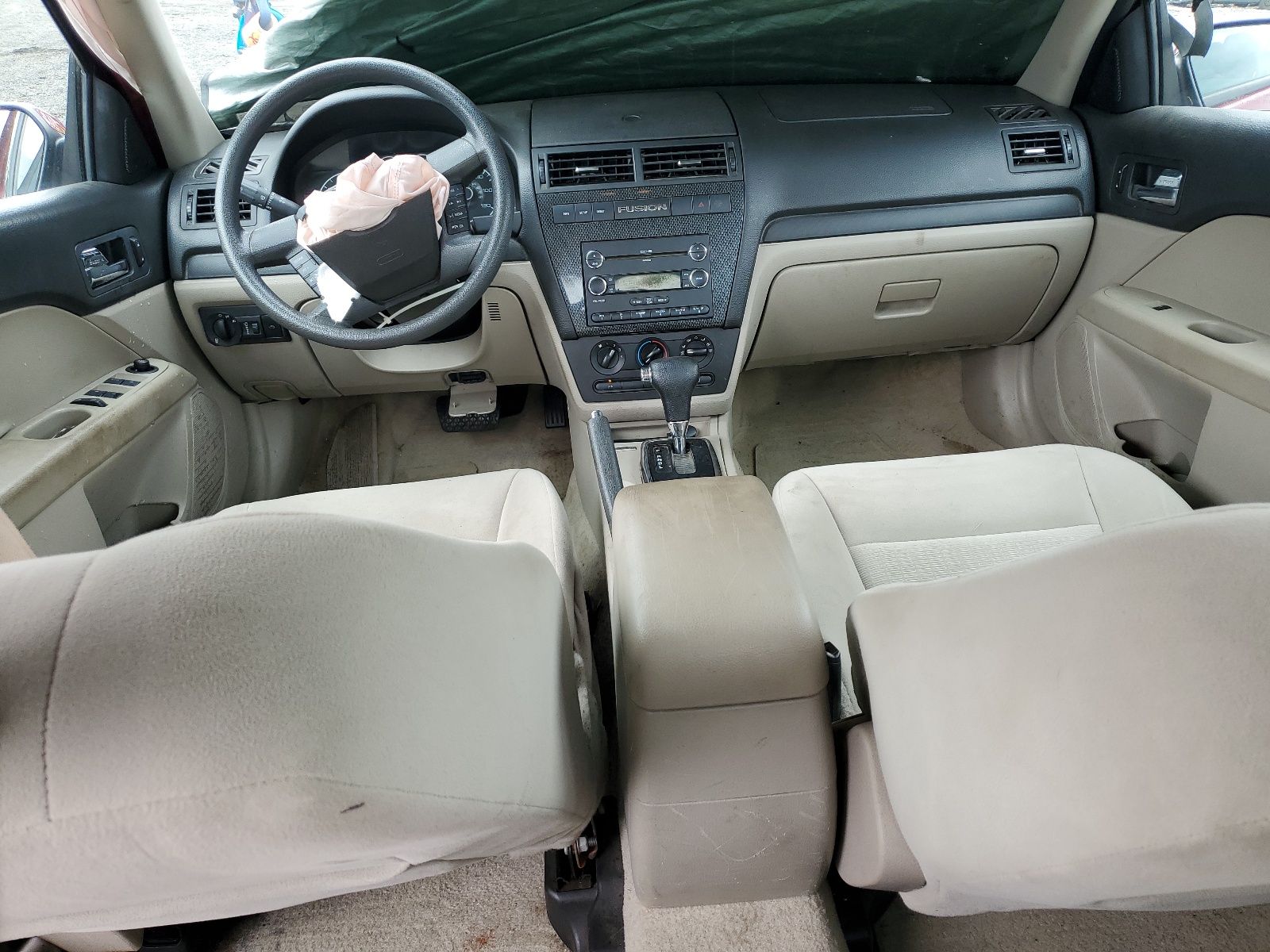 3FAHP07Z19R196990 2009 Ford Fusion Se