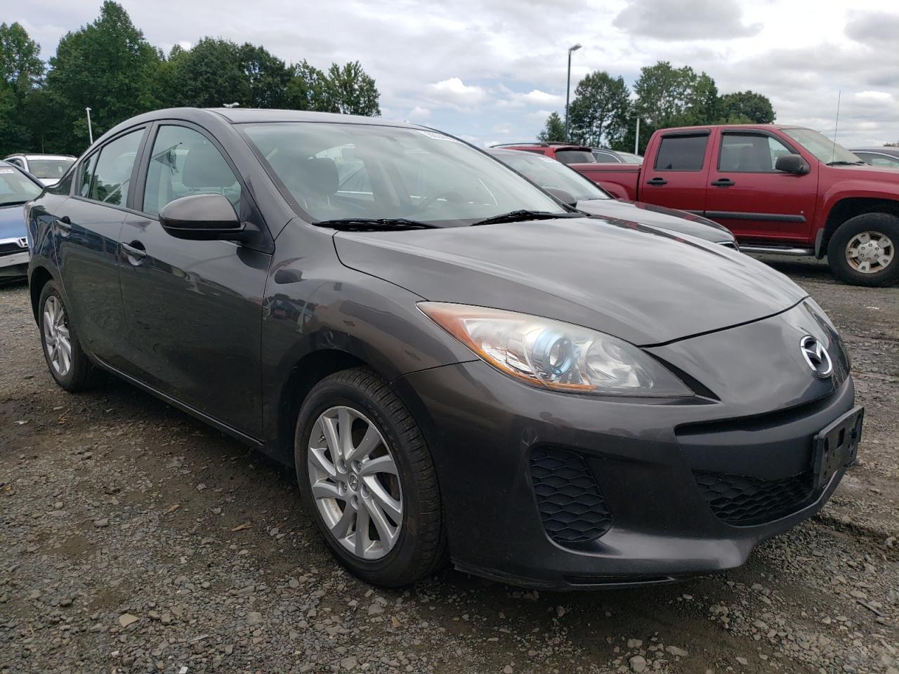 2012 Mazda 3 I VIN: JM1BL1W81C1615335 Lot: 66349964