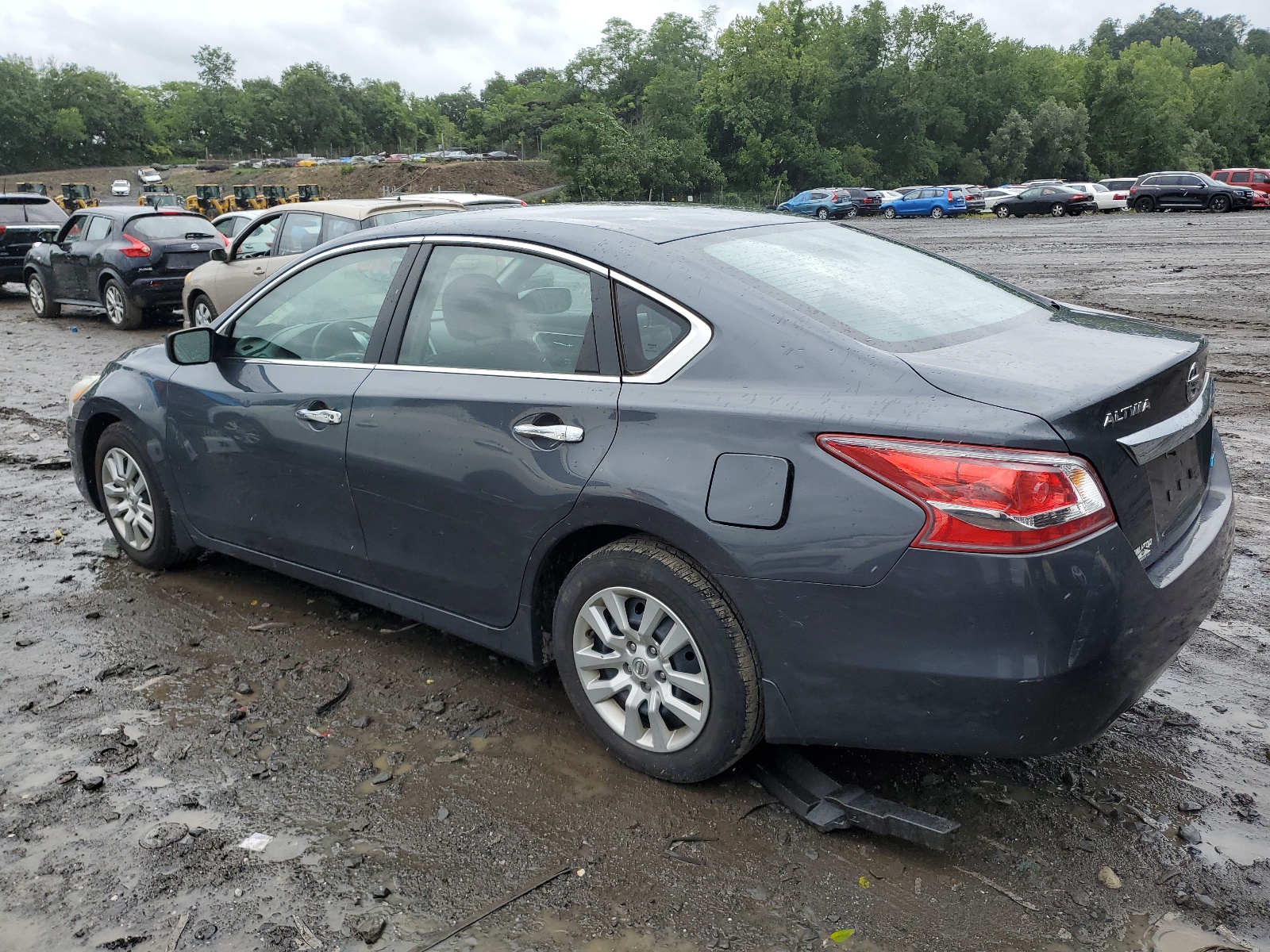 2013 Nissan Altima 2.5 vin: 1N4AL3AP8DC266420