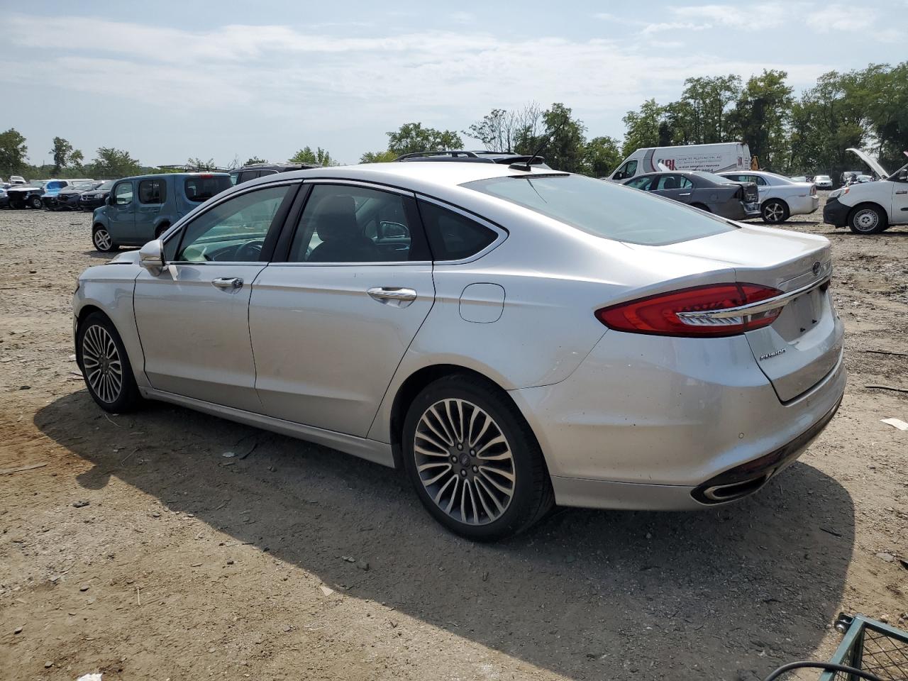 3FA6P0T97JR112687 2018 FORD FUSION - Image 2