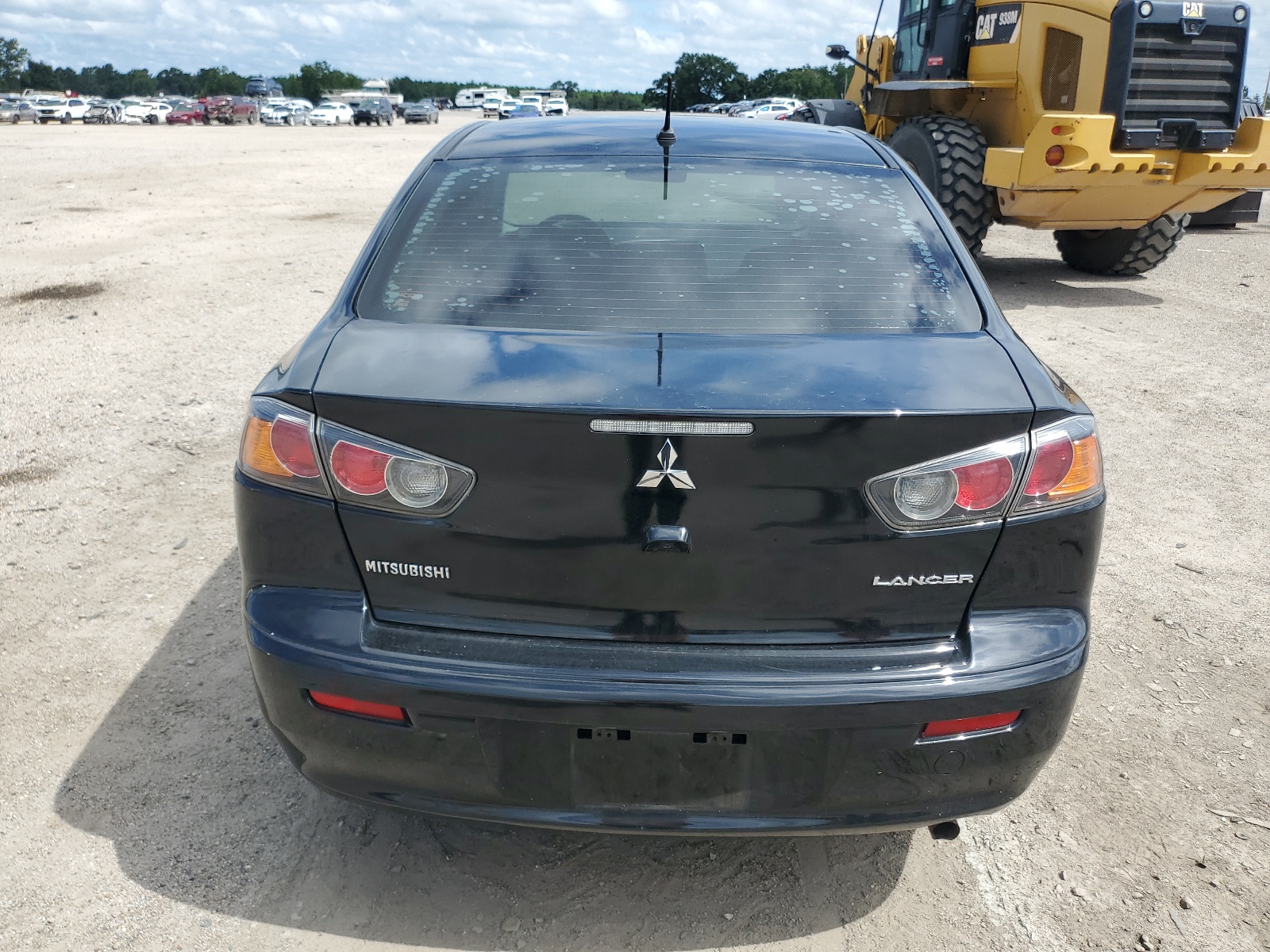 2017 Mitsubishi Lancer Es vin: JA32U2FU3HU001942