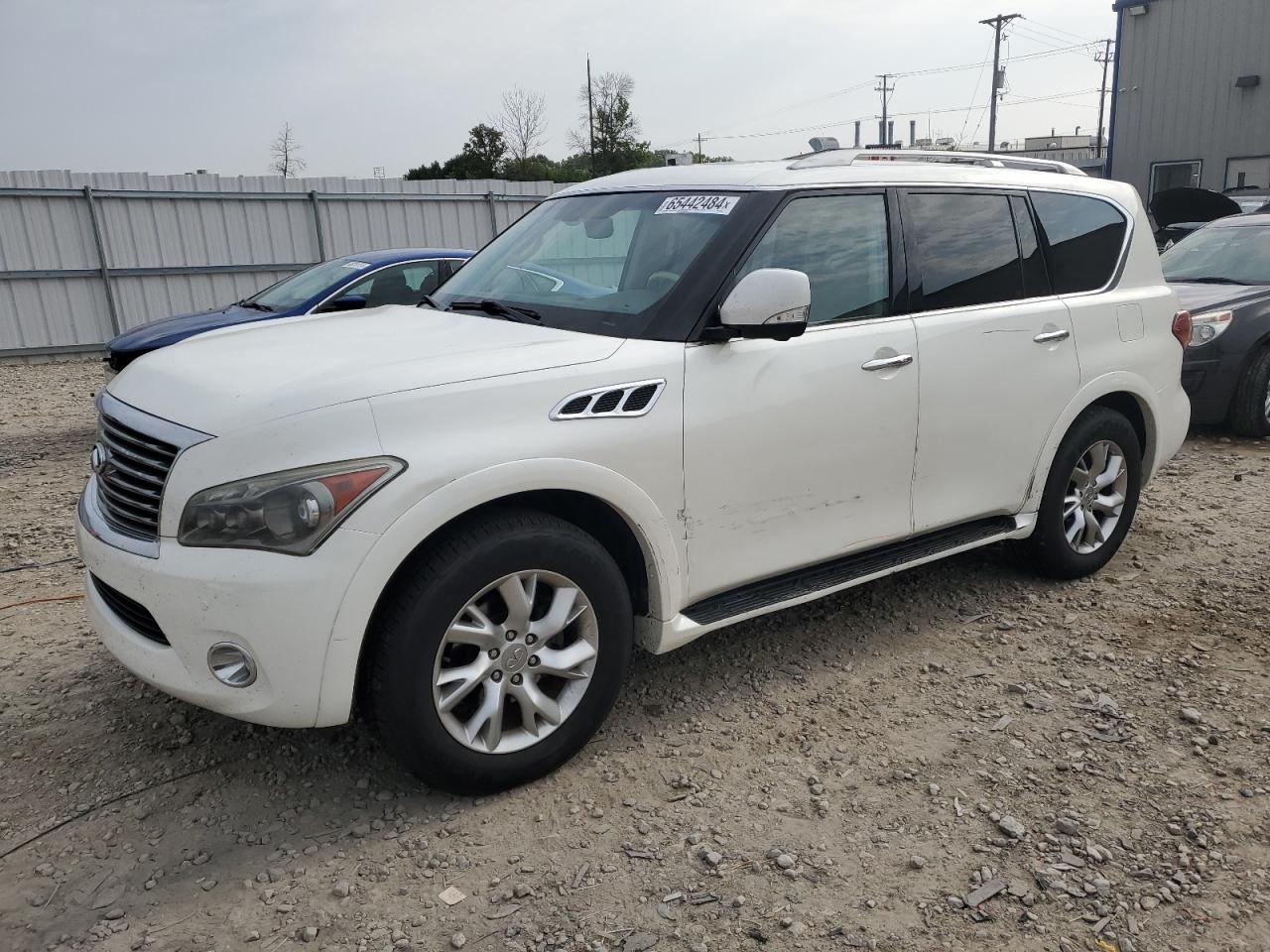 2011 Infiniti Qx56 VIN: JN8AZ2NE0B9002750 Lot: 65442484
