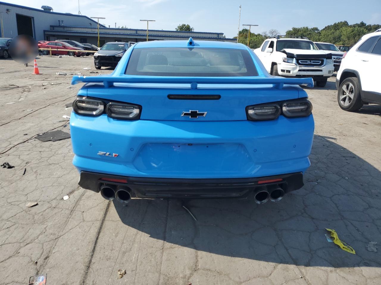 2022 Chevrolet Camaro Zl1 VIN: 1G1FJ1R6XN0103320 Lot: 69412344