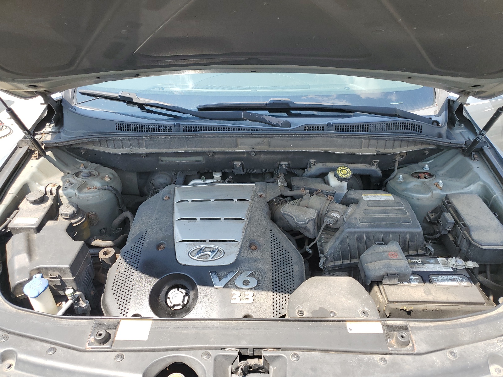 KM8NU73C28U034269 2008 Hyundai Veracruz Gls