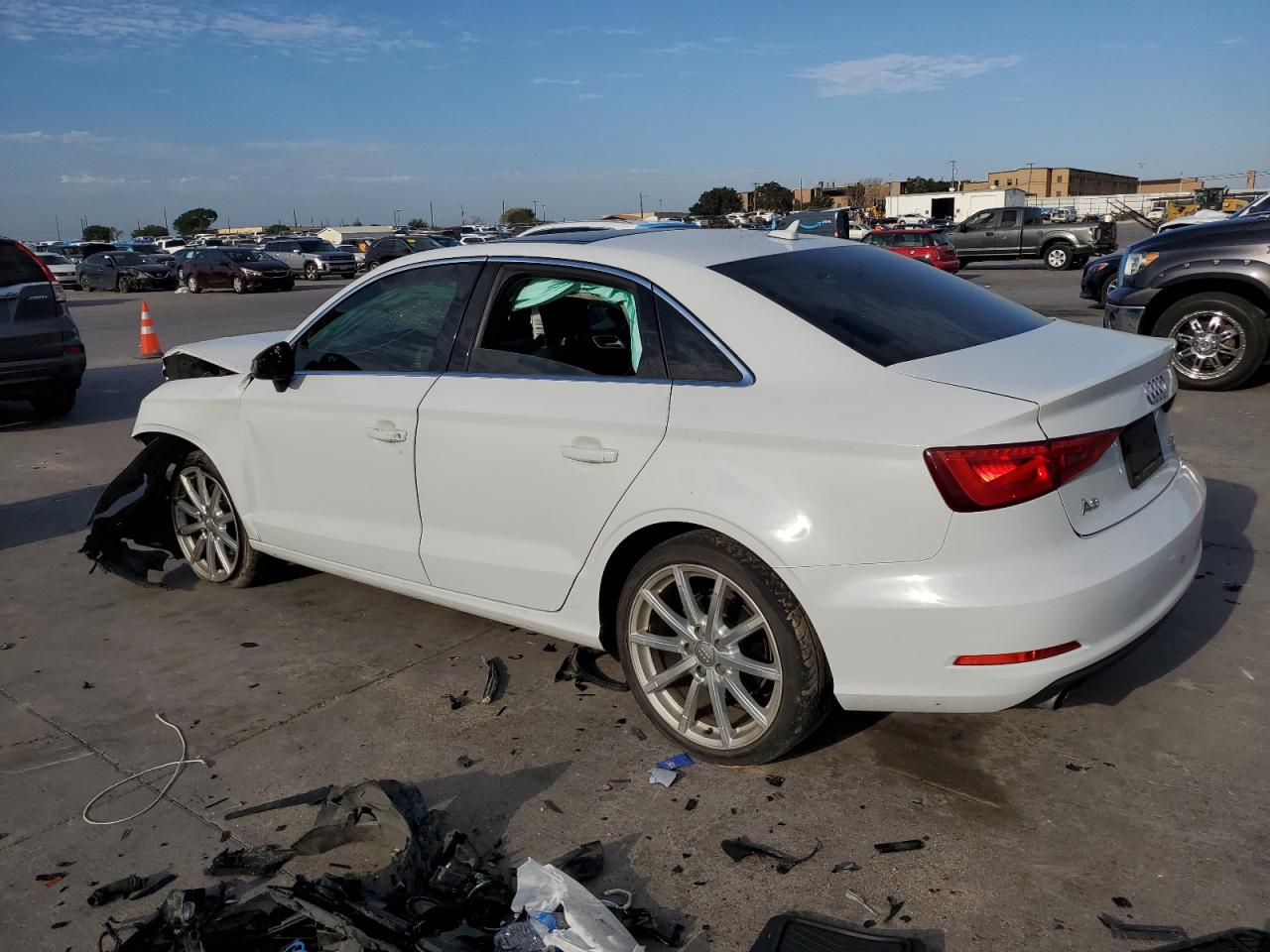 2015 Audi A3 Premium Plus VIN: WAUEFGFF2F1139135 Lot: 68132154