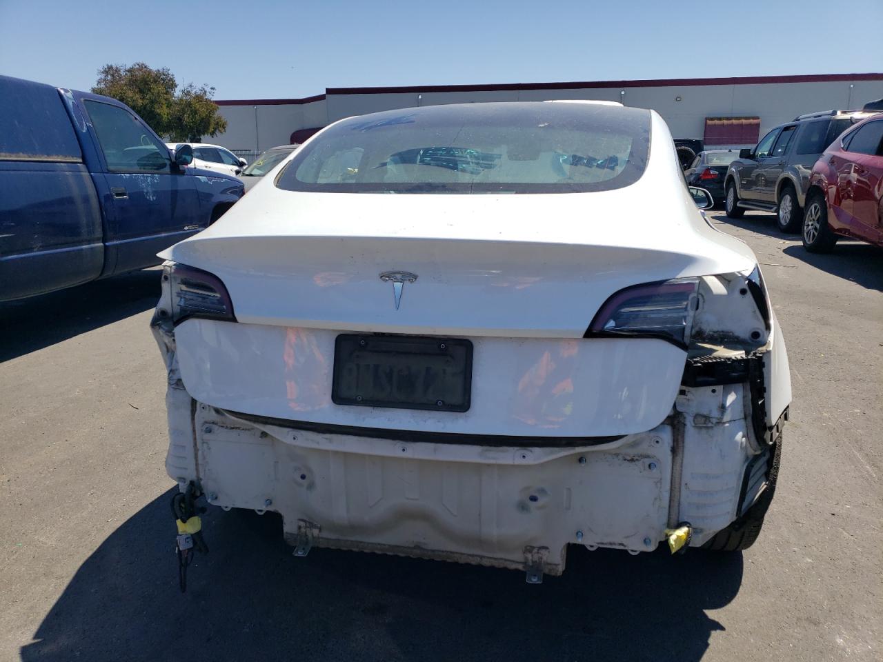 2020 Tesla Model 3 VIN: 5YJ3E1EA5LF631922 Lot: 65786574