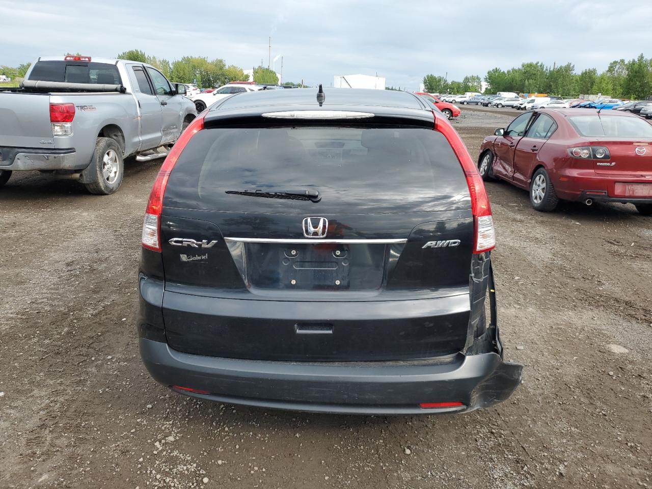 2013 Honda Cr-V Lx VIN: 2HKRM4H37DH117777 Lot: 68224384