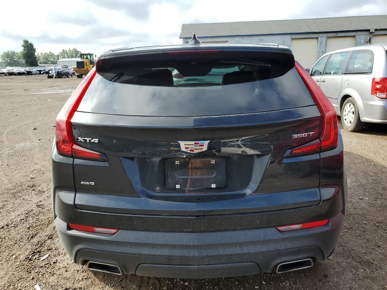 1GYFZBR44NF124207 2022 Cadillac Xt4 Luxury